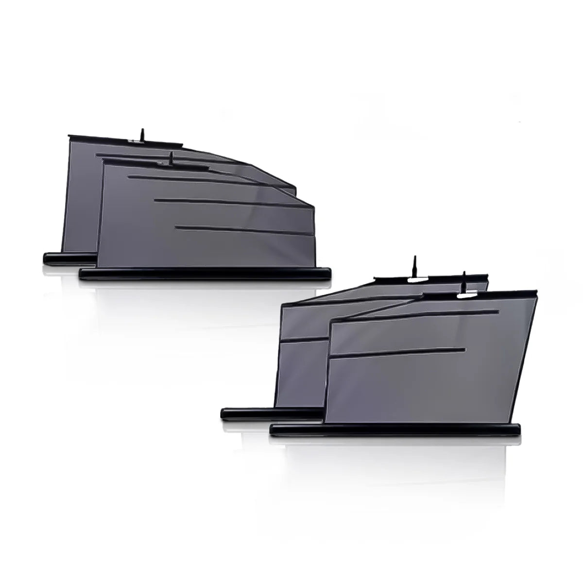 Automatic Window Roller Curtains for Mahindra Thar Roxx (2024 Onwards) – Retractable Sun Shades | UV & Heat Protection