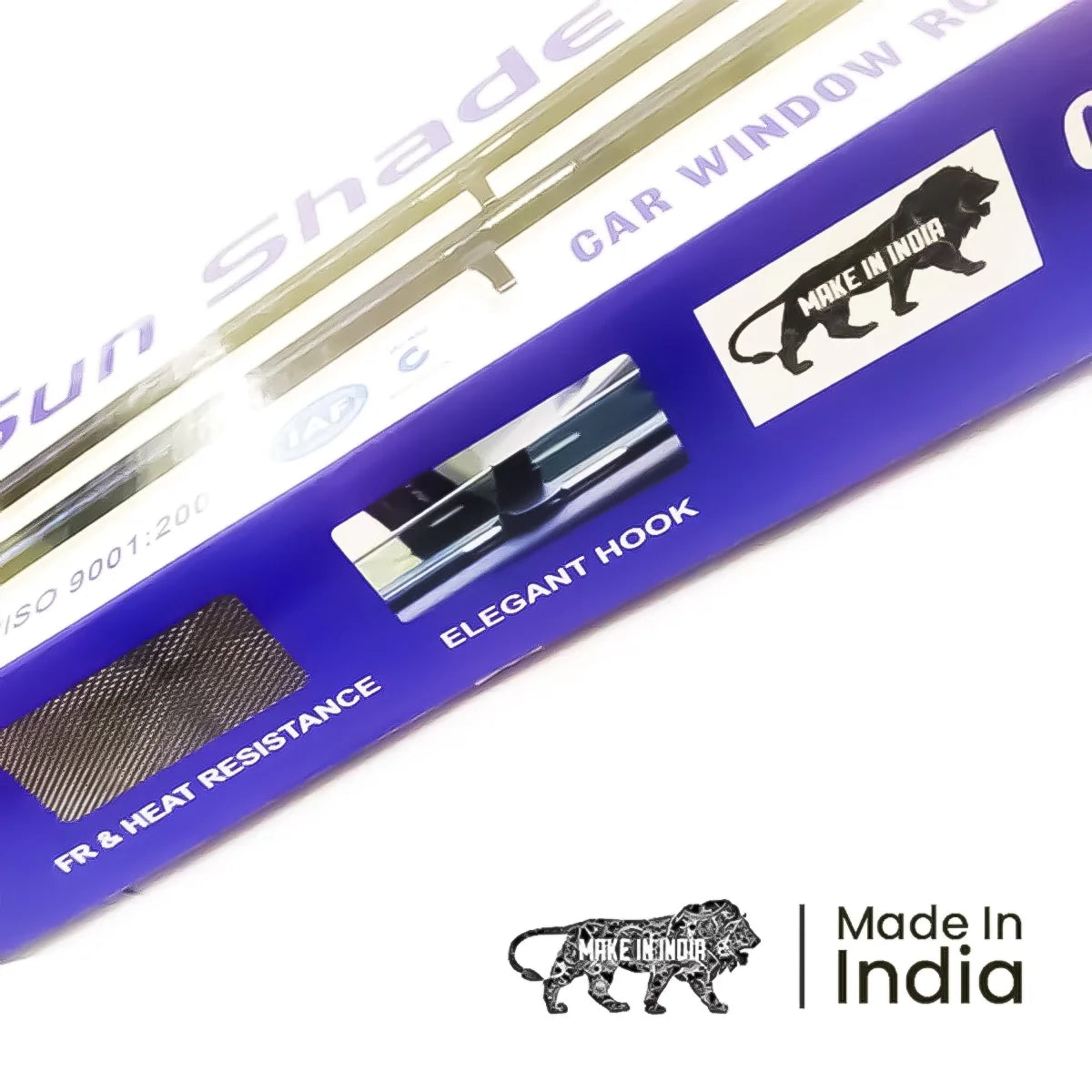 Automatic Window Roller Curtains for Mahindra Thar Roxx (2024 Onwards) – Retractable Sun Shades | UV & Heat Protection