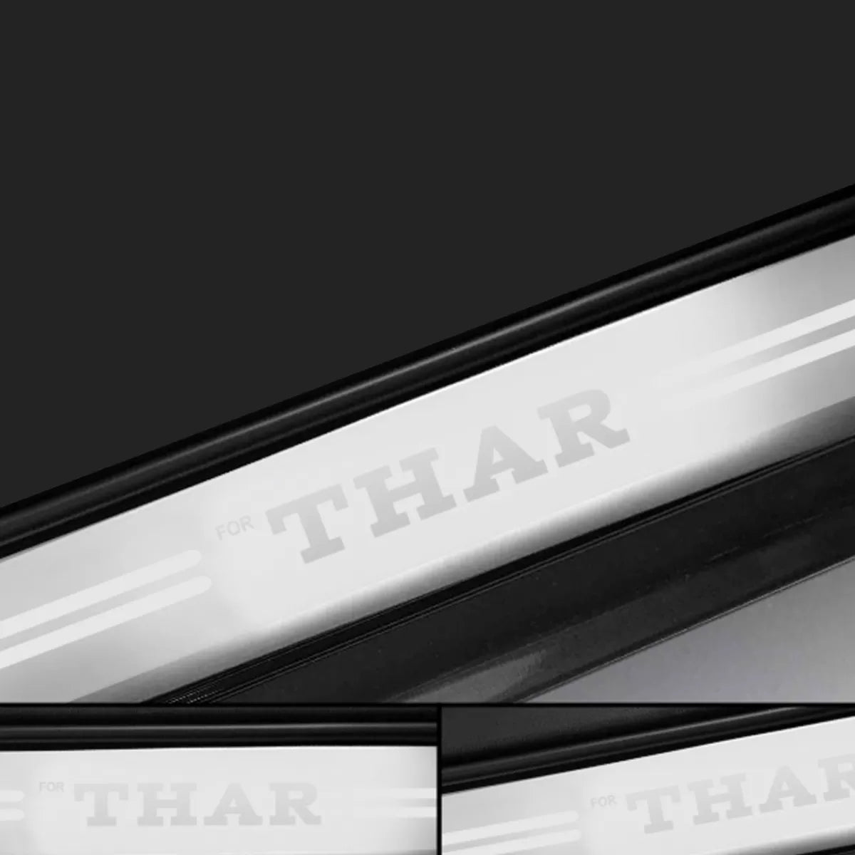 Door Sill Guards for Mahindra Thar (2020 Onwards) – (Set of 2)