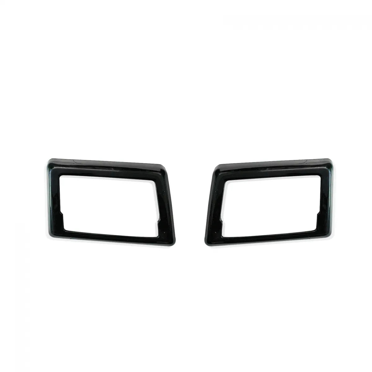 Black Fender Indicator Garnish for Mahindra Thar Roxx (2024 Onwards) – Glossy Finish (Set of 2)