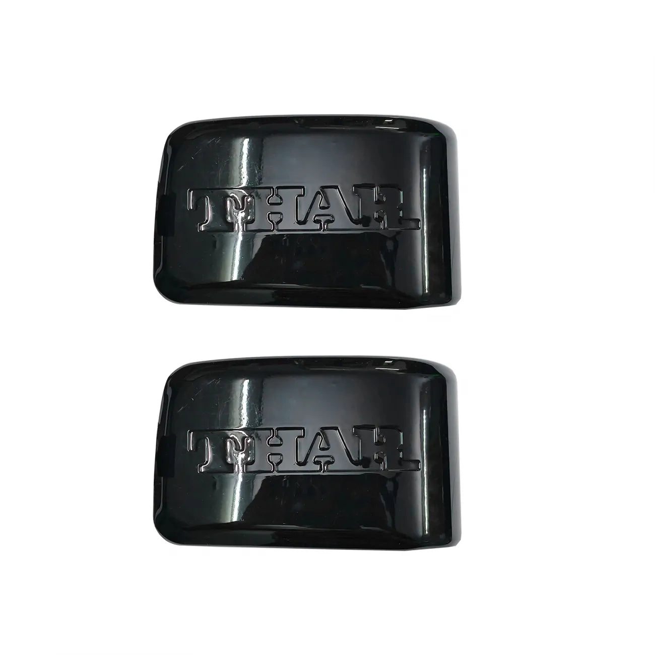 Black Fender Indicator Garnish for Mahindra Thar Roxx (2024 Onwards) – Glossy Finish (Set of 2)