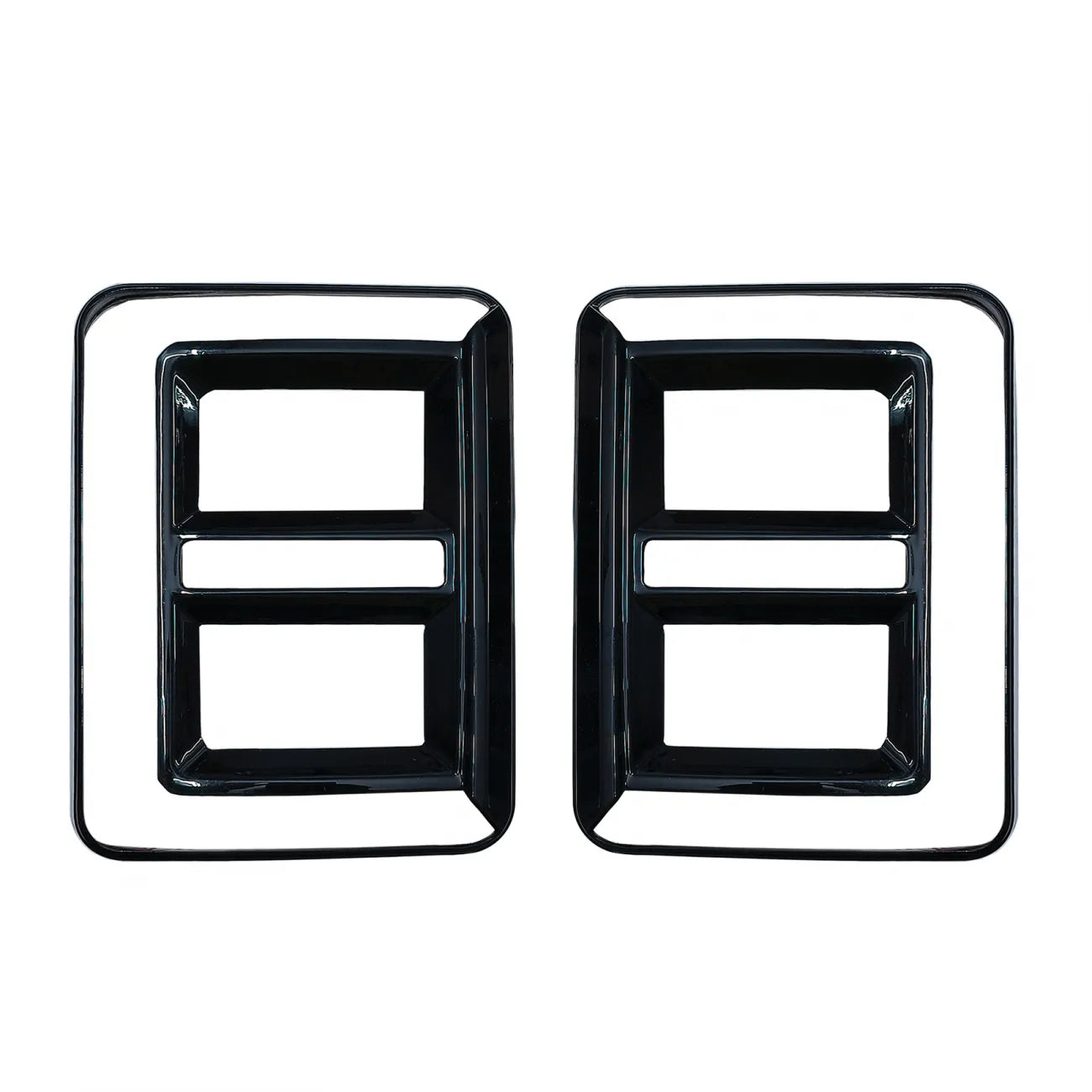 Black Fender Indicator Garnish for Mahindra Thar Roxx (2024 Onwards) – Glossy Finish (Set of 2)