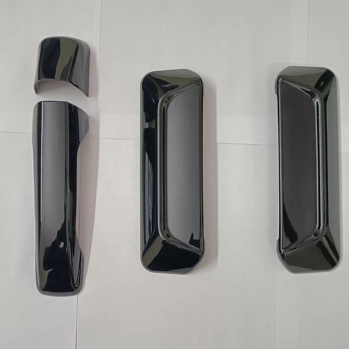 Cnleague Door Handle Cover for Mahindra Thar (2020 Onwards) – Black Carbon Finish
