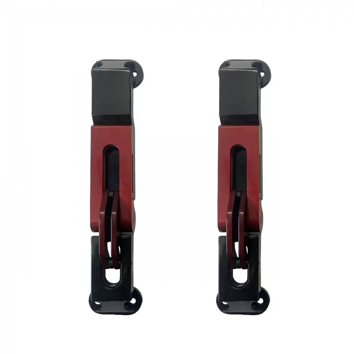 Door Hinge Step for Mahindra Thar (2020 Onwards) – Red & Black