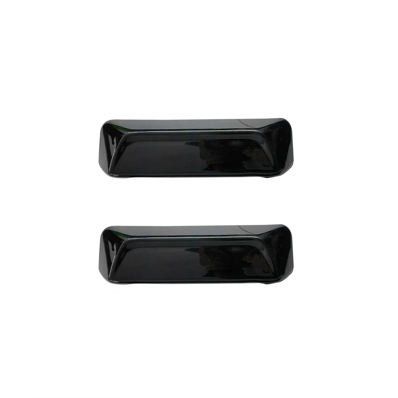 Black Door Handle Cover for Mahindra Thar Roxx (2024 Onwards) – Piano Gloss Finish