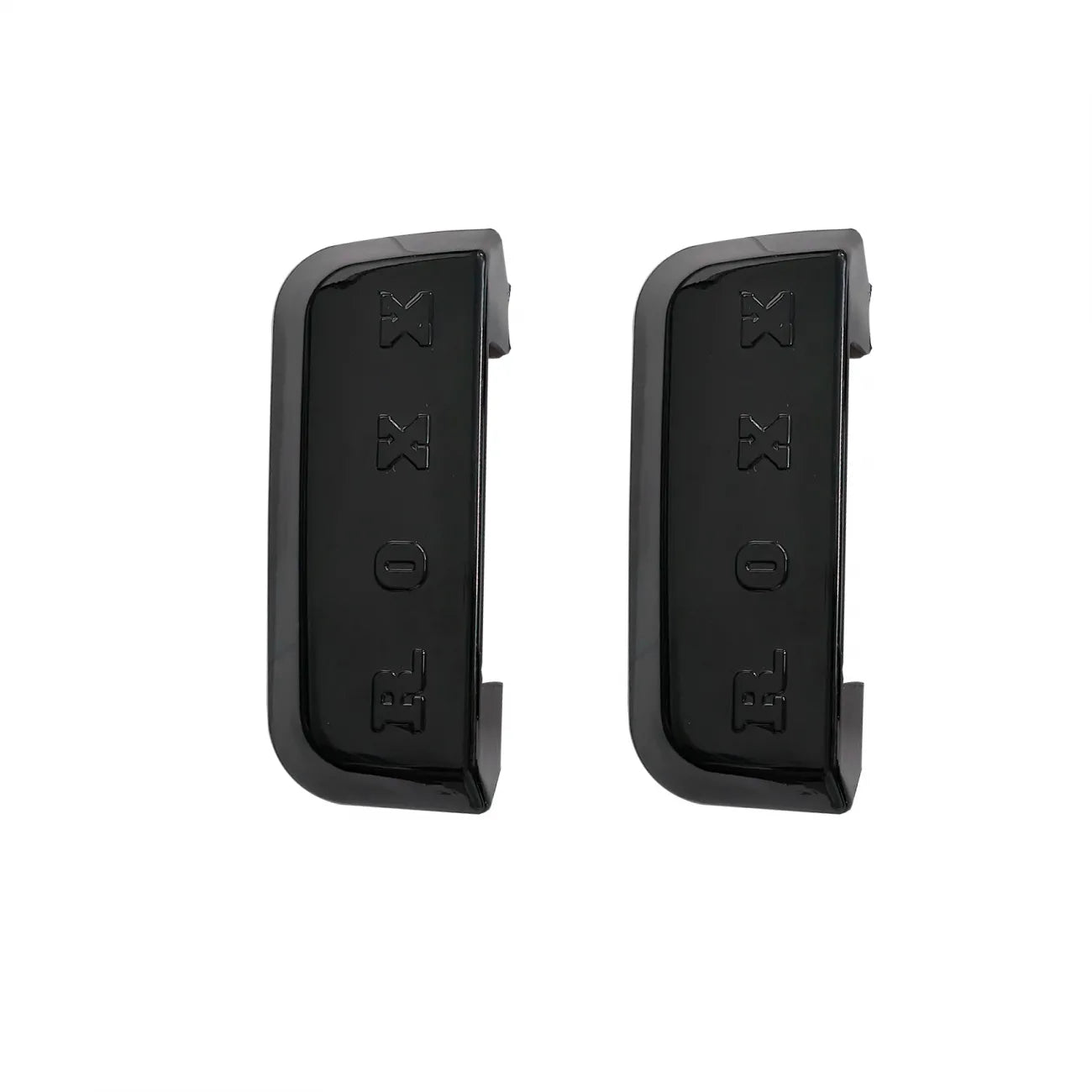 Black Door Handle Cover for Mahindra Thar Roxx (2024 Onwards) – Piano Gloss Finish