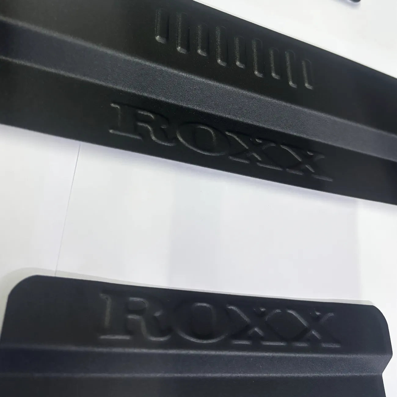 Scuff Sill Plate Guards for Mahindra Thar Roxx (2024 Onwards) – Matte Black