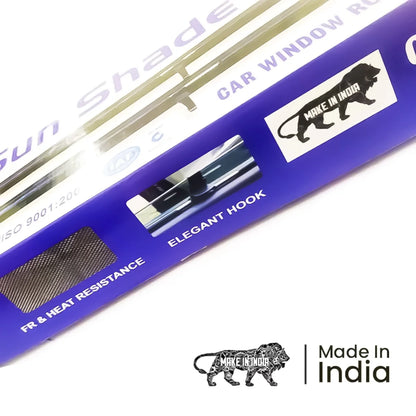 Automatic Window Roller Curtains for Mahindra Thar Roxx (2024 Onwards) – Retractable Sun Shades | UV & Heat Protection