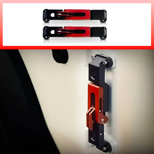 Mahindra Thar Roxx Side Door Hinge Ladder Step – Foldable, Anti-Slip, Heavy-Duty Iron