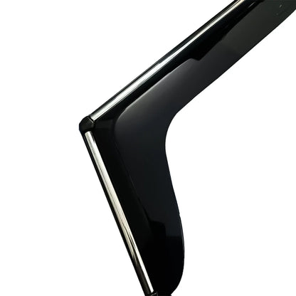 Mahindra Thar Roxx Rain Door Visors – Set of 4 | Premium ABS Window Deflectors