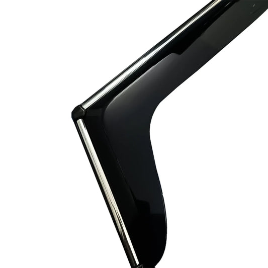Mahindra Thar Roxx Rain Door Visors – Set of 4 | Premium ABS Window Deflectors