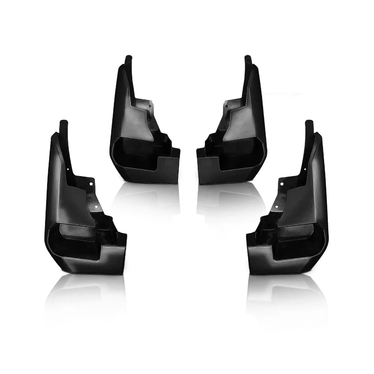 Mahindra Thar Roxx Heavy-Duty Mud Flaps – Set of 4 | Premium ABS Splash Guards