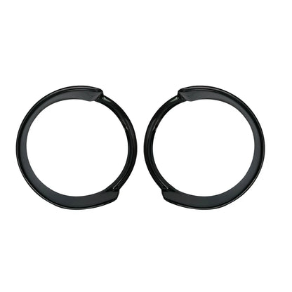 Black Fender Indicator Garnish for Mahindra Thar Roxx (2024 Onwards) – Glossy Finish (Set of 2)