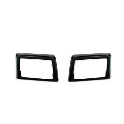 Black Fender Indicator Garnish for Mahindra Thar Roxx (2024 Onwards) – Glossy Finish (Set of 2)
