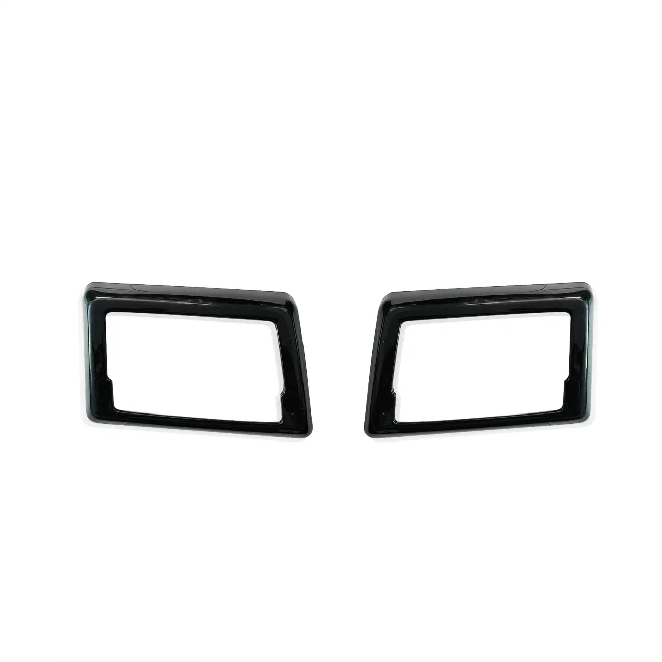 Black Fender Indicator Garnish for Mahindra Thar Roxx (2024 Onwards) – Glossy Finish (Set of 2)