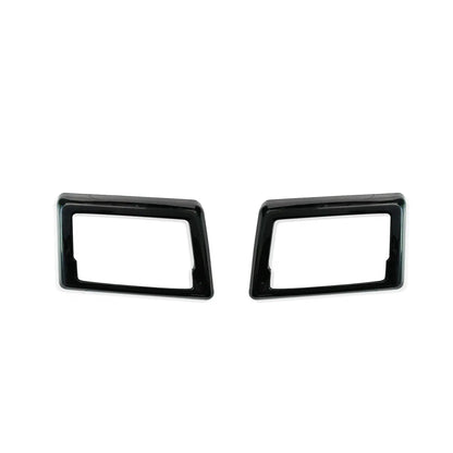 Black Fender Indicator Garnish for Mahindra Thar Roxx (2024 Onwards) – Glossy Finish (Set of 2)