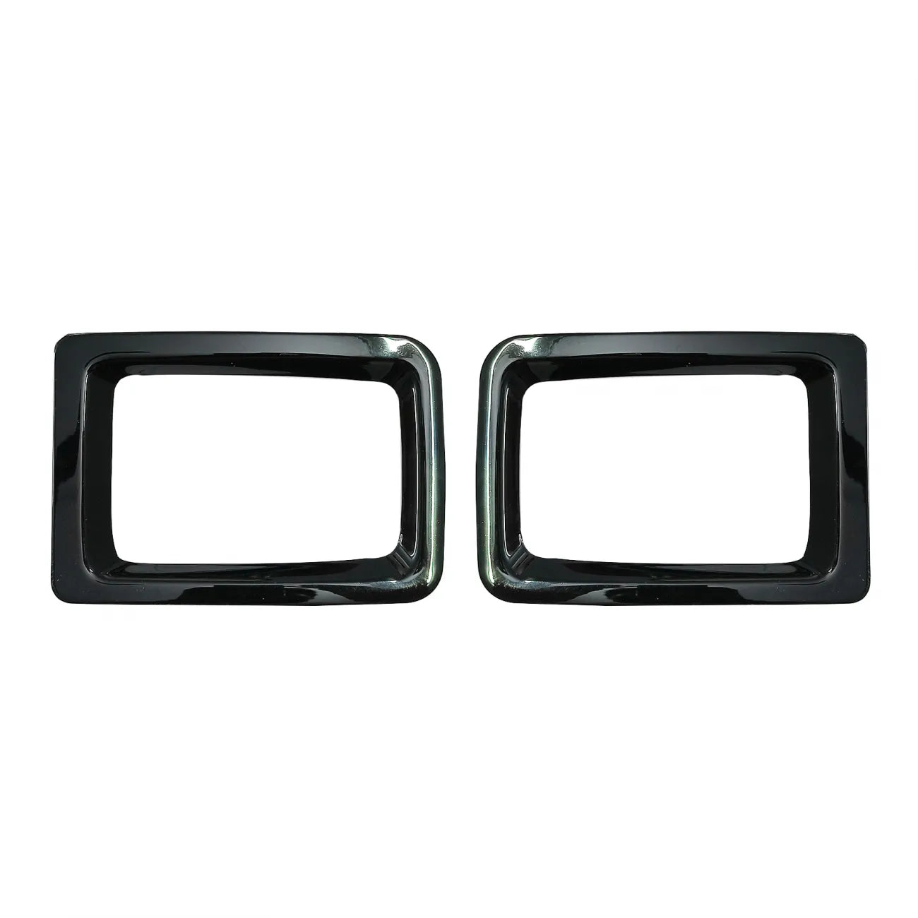 Black Fender Indicator Garnish for Mahindra Thar Roxx (2024 Onwards) – Glossy Finish (Set of 2)