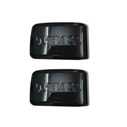 Black Fender Indicator Garnish for Mahindra Thar Roxx (2024 Onwards) – Glossy Finish (Set of 2)