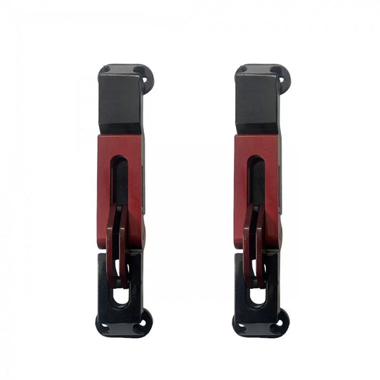 Door Hinge Step for Mahindra Thar (2020 Onwards) – Red & Black