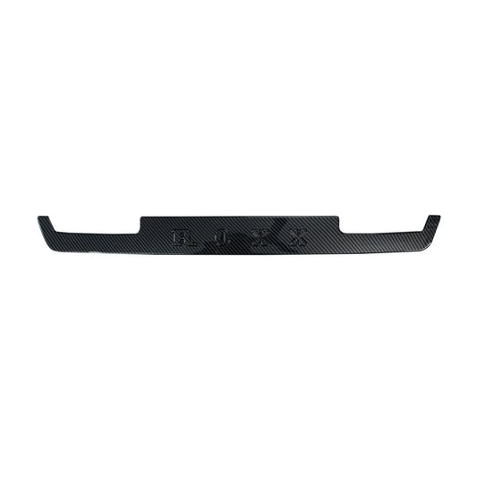 Cnleague Bonnet Garnish for Mahindra Thar Roxx (2024 Onwards) – Black Carbon Finish