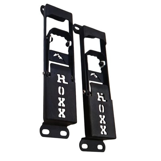 Door Hinge Step for Mahindra Thar Roxx (2024 Onwards) – Full Black