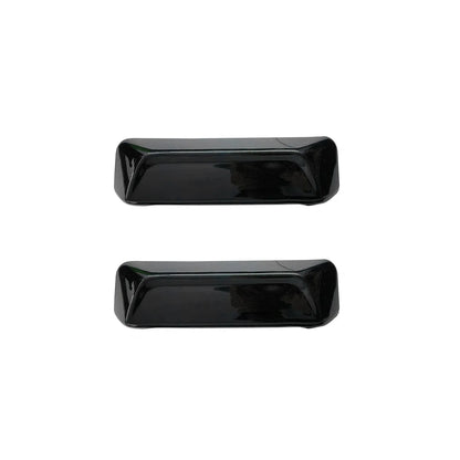 Black Door Handle Cover for Mahindra Thar Roxx (2024 Onwards) – Piano Gloss Finish