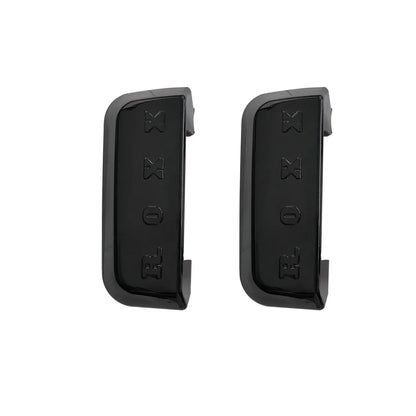 Black Door Handle Cover for Mahindra Thar Roxx (2024 Onwards) – Piano Gloss Finish