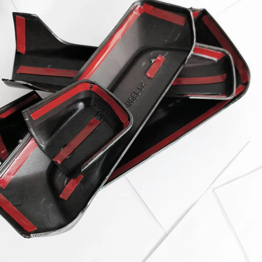 Black Door Handle Cover for Mahindra Thar Roxx (2024 Onwards) – Piano Gloss Finish
