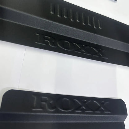 Scuff Sill Plate Guards for Mahindra Thar Roxx (2024 Onwards) – Matte Black
