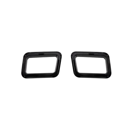 Black Fender Indicator Garnish for Mahindra Thar (2020 Onwards) – Set of 2