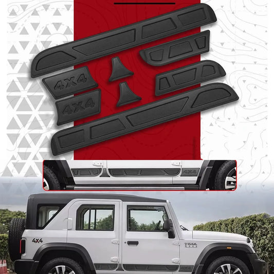 Side Door Cladding for Mahindra Thar Roxx (2024 Onwards)