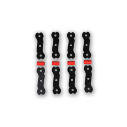 2inch Lift Shackles Dogbone - Mahindra Bolero (2019-2026)