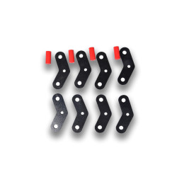 2inch Lift Shackles Boomerang - Mahindra Bolero (2019-2026)