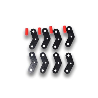 2inch Lift Shackles Boomerang - Mahindra Bolero (2019-2026)