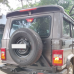 Number Plate Mount - Mahindra Bolero (2019-2026)
