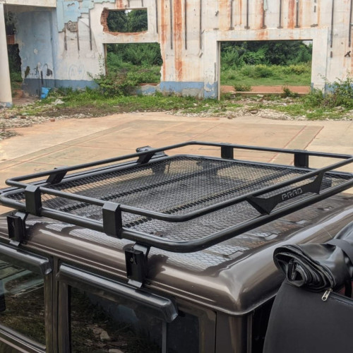 Expedition Roofrack - Mahindra Bolero (2019-2026)