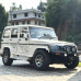 Front Regular Bumper - Mahindra Bolero (2019-2026)