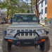 Winch Compatible Regular Bumper - Mahindra Bolero (2019-2026)