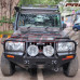XPD Winch Compatible Bumper - Mahindra Bolero (2019-2026)