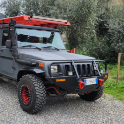 XPD Winch Compatible Bumper - Mahindra Bolero (2019-2026)