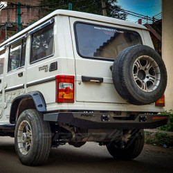 Rear Regular Bumper - Mahindra Bolero (2019-2026)
