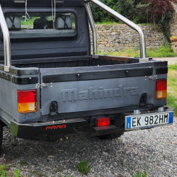 Camper / Pickup Rear Bumper - Mahindra Bolero (2019-2026)