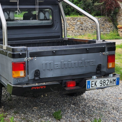 Camper / Pickup Rear Bumper - Mahindra Bolero (2019-2026)