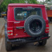 Rear Tandem Tyre Carrier - Mahindra Bolero (2019-2026)