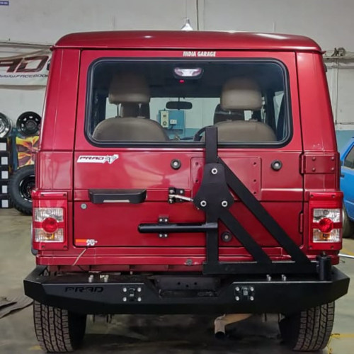 Rear Tandem Tyre Carrier - Mahindra Bolero (2019-2026)