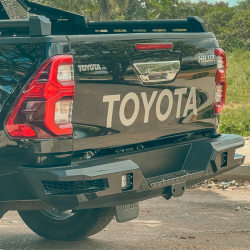 Rear Regular Bumper - Toyota Hilux