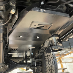 Fuel Tank Guard (Aluminium & Mild Steel) - Toyota Hilux