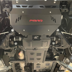 Underbody Guard (Aluminium & Mild Steel) - Toyota Hilux