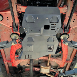 Underbody Guard (Mild Steel & Aluminium) - Maruti Suzuki Jimny