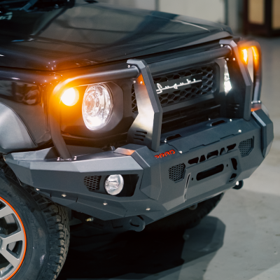 Front Winch Compatible XPD Bumper - Maruti Suzuki Jimny